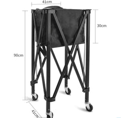 Portable Tennis Ball Hoppers & Carts