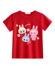Cute Labubu Graphic T-Shirt