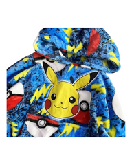 Boys' Oodie with Pokémon Pattern