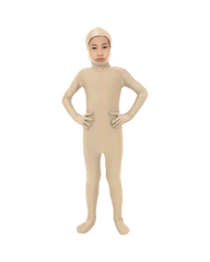 Full Body Stretch Unitard for Kids – Multi-Color Costume