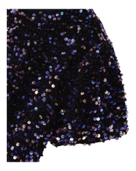 Sparkly Girls' Party Sleeve Dress