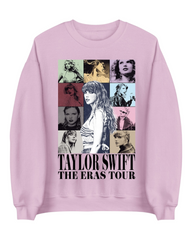 Girls Taylor Swift The Eras Tour Sweater