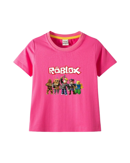 Roblox Print Cotton T-Shirt