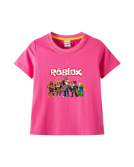 Roblox Print Cotton T-Shirt