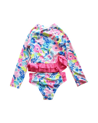 Summer Floral Swimsuit  Set