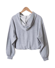 Cozy Longline Drop-Shoulder Women's Hoodie