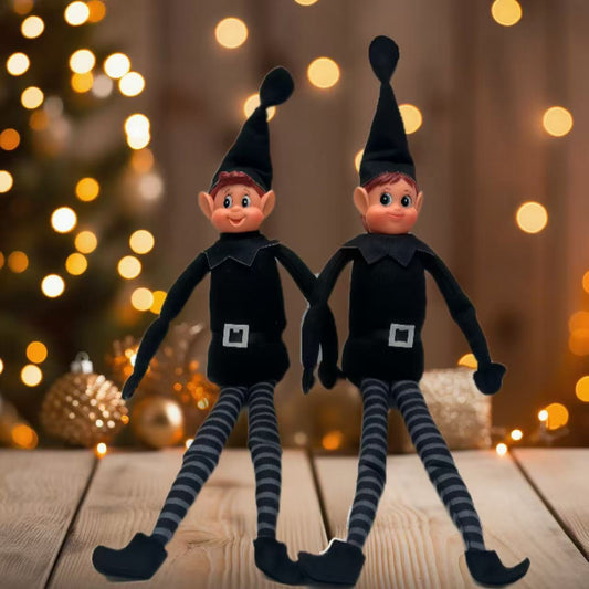 Green Elf On The Shelf