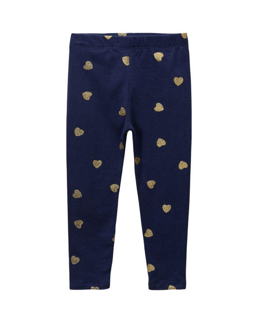 Knee Embellished Leggings