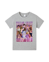 Taylor Swift Graphic Cotton Tee