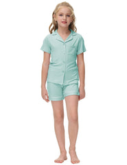 Soft Cotton Shirt & Shorts Pyjama Set