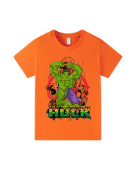 Monster Hero Graphic T-Shirt – Soft 100% Cotton Crewneck Top