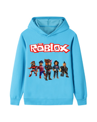 World Game Roblox Printed Pullover Hoodie