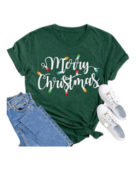 Christmas T-Shirts with Holiday Design