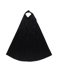 Sci-Fi Villain Costume for Kids and Adults with Mask and Cape Set