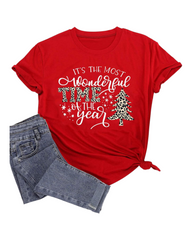 Christmas Themed Graphic T-Shirts