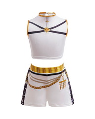 KPop Demon Hunters Rumi Gold Cosplay Costume