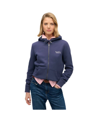 Classic Women's Fleece Full-Zip Hoodie