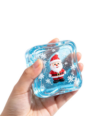 Christmas Santa Squishy Sensory Toy