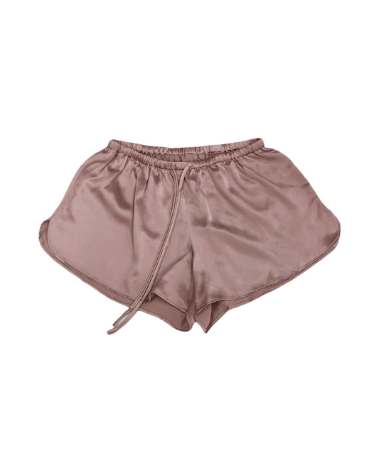 100% Pure Silk Pajama Shorts for Women – Breathable Soft Sleepwear & Everyday Loungewear