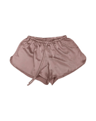 100% Pure Silk Pajama Shorts for Women – Breathable Soft Sleepwear & Everyday Loungewear