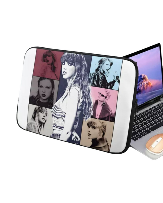 Taylor Swift Graphic Laptop Case – Lightweight Neoprene Protective Sleeve with Handle