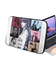 Taylor Swift Graphic Laptop Case – Lightweight Neoprene Protective Sleeve with Handle