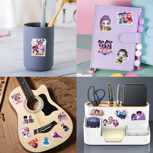 Kpop Stickers 110pcs