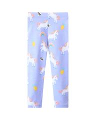 Soft Cotton Printed Leggings for Toddlers and Kids