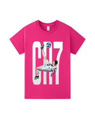 Graphic T-Shirt - Soft 100% Cotton Short Sleeve Crew Neck Tee for Kids