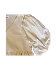 Beige Empire Waist Dress