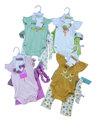 Four-Piece Baby Outfit Set