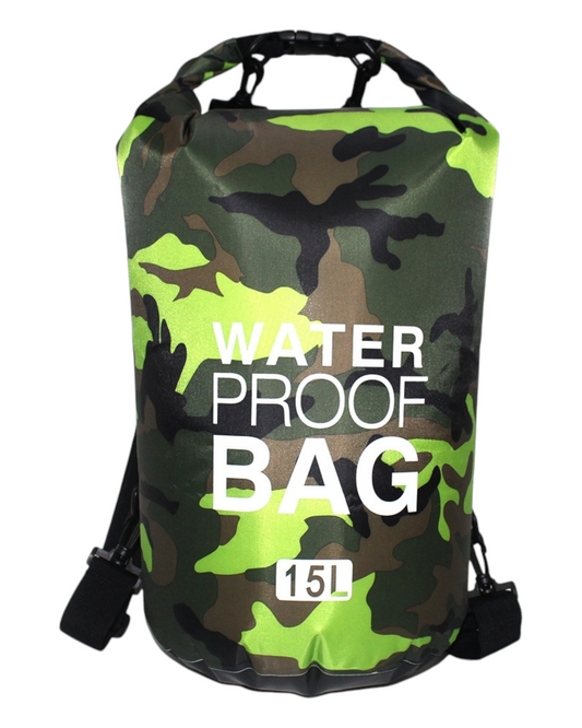 Patterned Waterproof Lightweight Beach Pack Bag