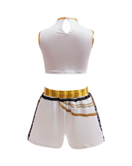 KPop Demon Hunters Rumi Gold Cosplay Costume