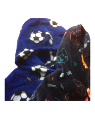 Cozy Oversized Fleece Hoodie