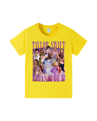 Taylor Swift Graphic Cotton Tee