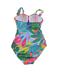 Flattering Fit One-Piece Swimwear
