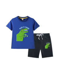 Dinosaur T-Shirt and Shorts Matching Set