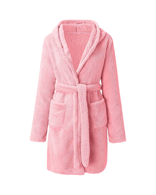 Cozy Soft Bathrobe – Warm, Fluffy & Absorbent