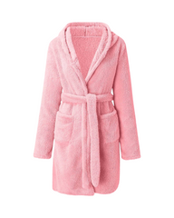 Cozy Soft Bathrobe – Warm, Fluffy & Absorbent