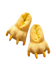 Onesie Shoes Kids Pajamas Paw Footwear Costume Black Slippers