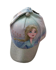 Disney Frozen Elsa and Princess Graphic Baseball Cap for Girls