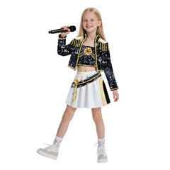 Futuristic Sci-Fi Warrior & Anime Cosplay Jumpsuit Set – Deluxe Space Hero & Cyber Fighter Outfits