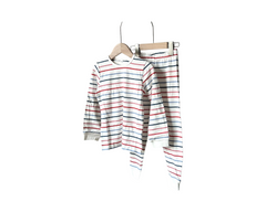 Cute Long Sleeve Printed Girls Toddler Sleepwear Loungewear Set