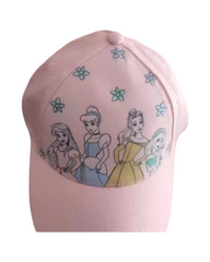 Disney Frozen Elsa and Princess Graphic Baseball Cap for Girls