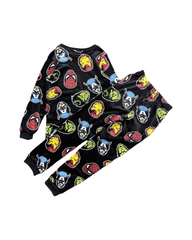 Striking Boys Marvel Avengers All-Over Print Pajama Set