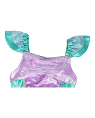 Girls' Mermaid Princess Costume Outfit Set