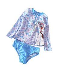 Elsa Blue Princess Swimsuit