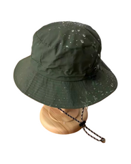 Waterproof Outdoor Bucket Hat for Boys with Adjustable Chin Strap