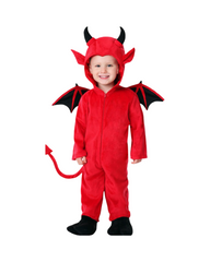 Red Devil Halloween Costume Set