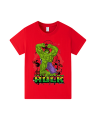 Monster Hero Graphic T-Shirt – Soft 100% Cotton Crewneck Top